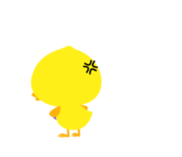 Osanpo Hiyoko sticker #2750132