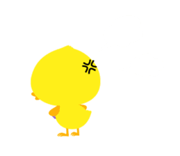 Osanpo Hiyoko sticker #2750132