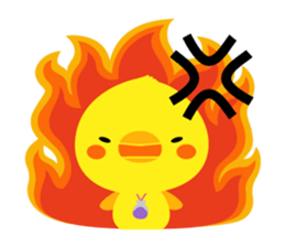 Osanpo Hiyoko sticker #2750133