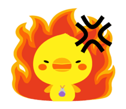 Osanpo Hiyoko sticker #2750133