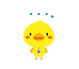 Osanpo Hiyoko sticker #2750134