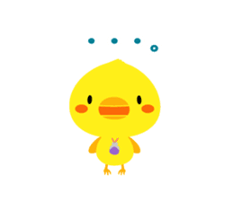 Osanpo Hiyoko sticker #2750134