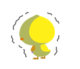 Osanpo Hiyoko sticker #2750136