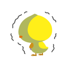 Osanpo Hiyoko sticker #2750136