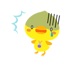 Osanpo Hiyoko sticker #2750138