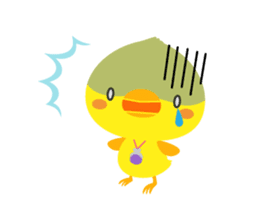 Osanpo Hiyoko sticker #2750138