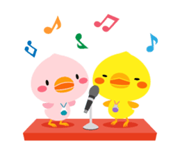 Osanpo Hiyoko sticker #2750142