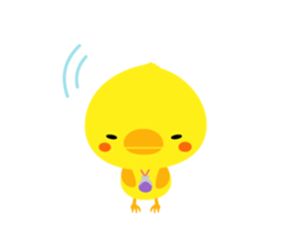 Osanpo Hiyoko sticker #2750143