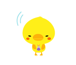 Osanpo Hiyoko sticker #2750143