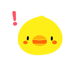 Osanpo Hiyoko sticker #2750148