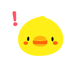 Osanpo Hiyoko sticker #2750148