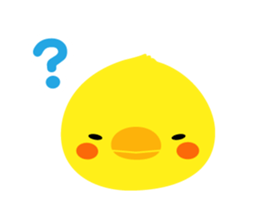 Osanpo Hiyoko sticker #2750149