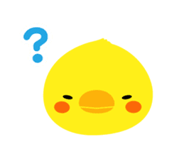 Osanpo Hiyoko sticker #2750149