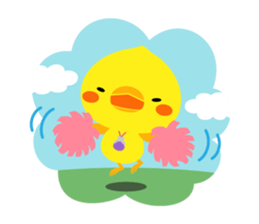 Osanpo Hiyoko sticker #2750151