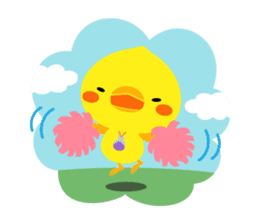 Osanpo Hiyoko sticker #2750151