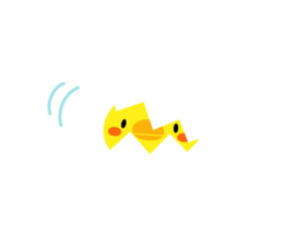 Osanpo Hiyoko sticker #2750153