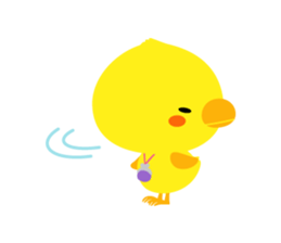 Osanpo Hiyoko sticker #2750154