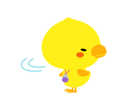 Osanpo Hiyoko sticker #2750154