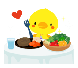 Osanpo Hiyoko sticker #2750155