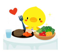 Osanpo Hiyoko sticker #2750155