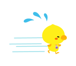 Osanpo Hiyoko sticker #2750157