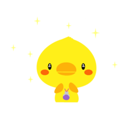 Osanpo Hiyoko sticker #2750158