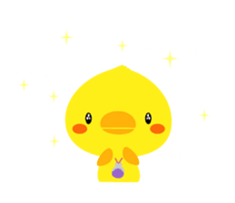 Osanpo Hiyoko sticker #2750158