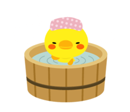 Osanpo Hiyoko sticker #2750161