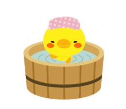 Osanpo Hiyoko sticker #2750161