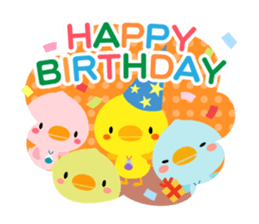 Osanpo Hiyoko sticker #2750162