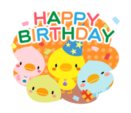 Osanpo Hiyoko sticker #2750162