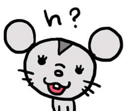 Nezuchu sticker #2750169