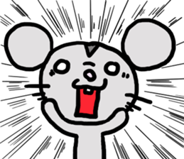 Nezuchu sticker #2750170