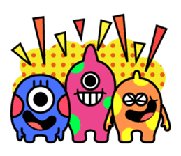 Comic Monsters sticker #2750244