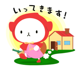 Akazukin-chan sticker #2750324