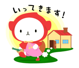Akazukin-chan sticker #2750324