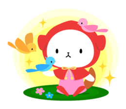 Akazukin-chan sticker #2750329