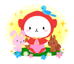 Akazukin-chan sticker #2750330