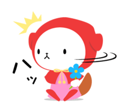 Akazukin-chan sticker #2750332