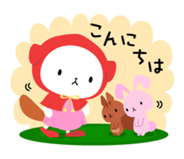 Akazukin-chan sticker #2750334