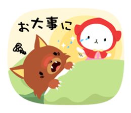 Akazukin-chan sticker #2750340