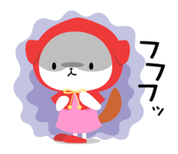 Akazukin-chan sticker #2750341