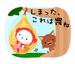 Akazukin-chan sticker #2750344