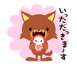 Akazukin-chan sticker #2750350