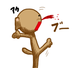 dog and panda sticker #2750483