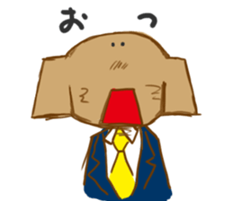 dog and panda sticker #2750503