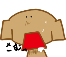 dog and panda sticker #2750513