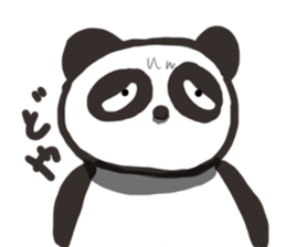 dog and panda sticker #2750517