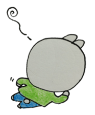 Usashi's Easy Going Lifestyle sticker #2750967