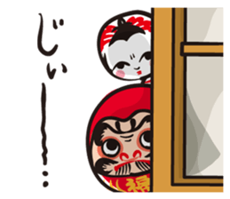 Kokeshi girl and friends sticker #2751153
